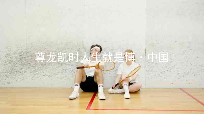 尊龙凯时人生就是博·中国