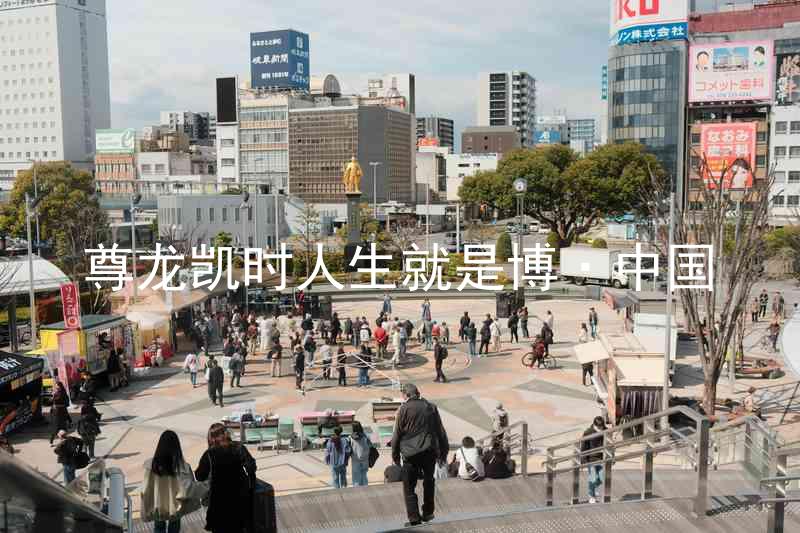 尊龙凯时人生就是博·中国