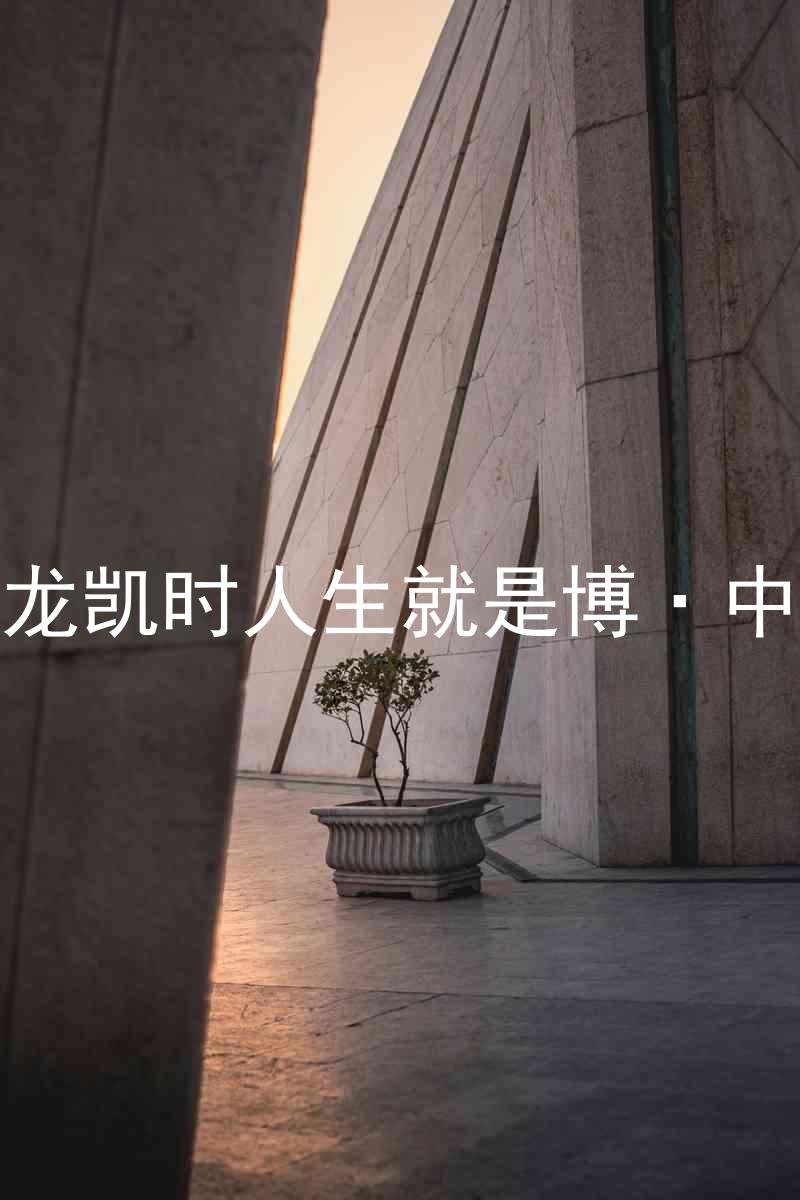 尊龙凯时人生就是博·中国